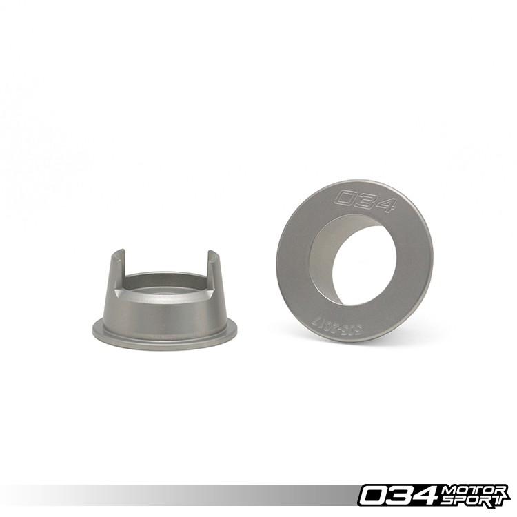 034Motorsport Drivetrain Mount Insert Package, C7/C7.5 Audi A6/S6/RS6 & A7/S7/Rs7, Billet Aluminum