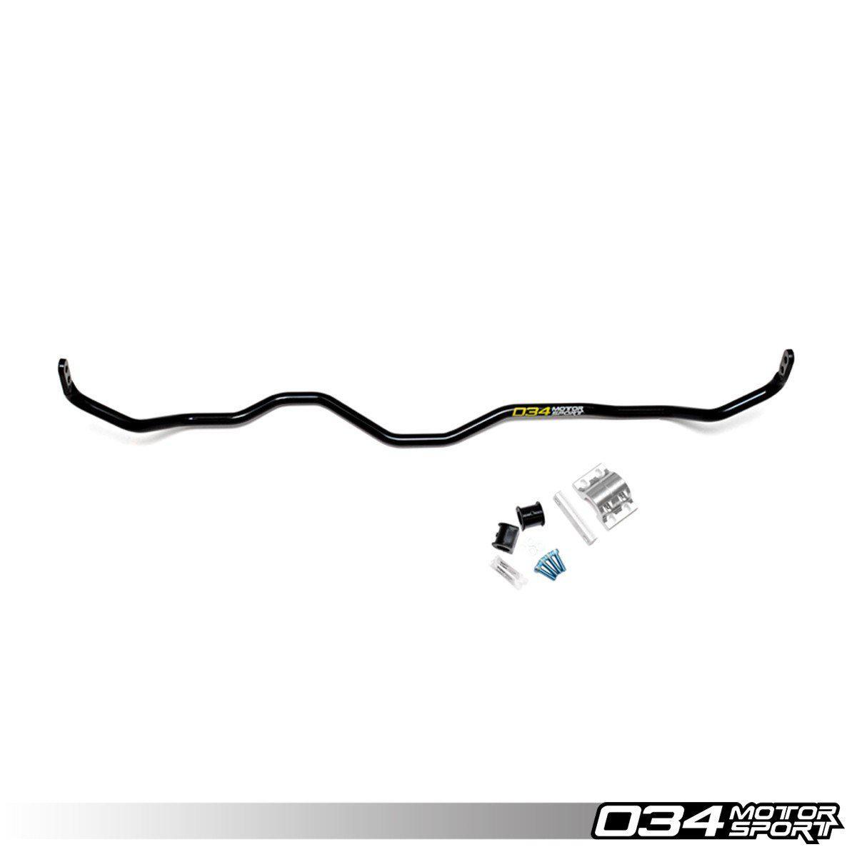 034Motorsport Dynamic+ Adjustable Rear Sway Bar, B9 Audi A4/S4, A5/S5/RS5, Allroad-A Little Tuning Co