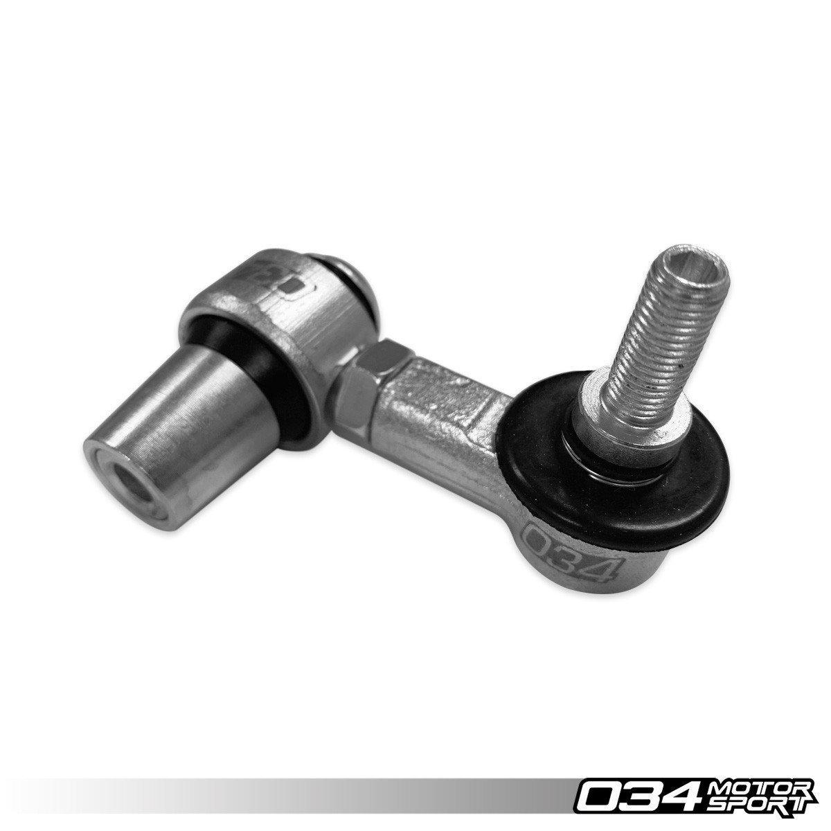 034Motorsport Dynamic+ Adjustable Rear Sway Bar End Link Kit For MKVII Vw GTI/Gli/R/Jetta And 8S/8V/8V.5 Audi Tt/Tts/TTRS/A3/S3/RS3