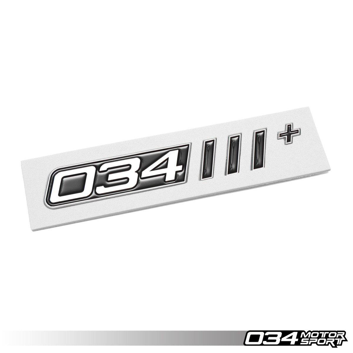 034Motorsport Dynamic+ Badge