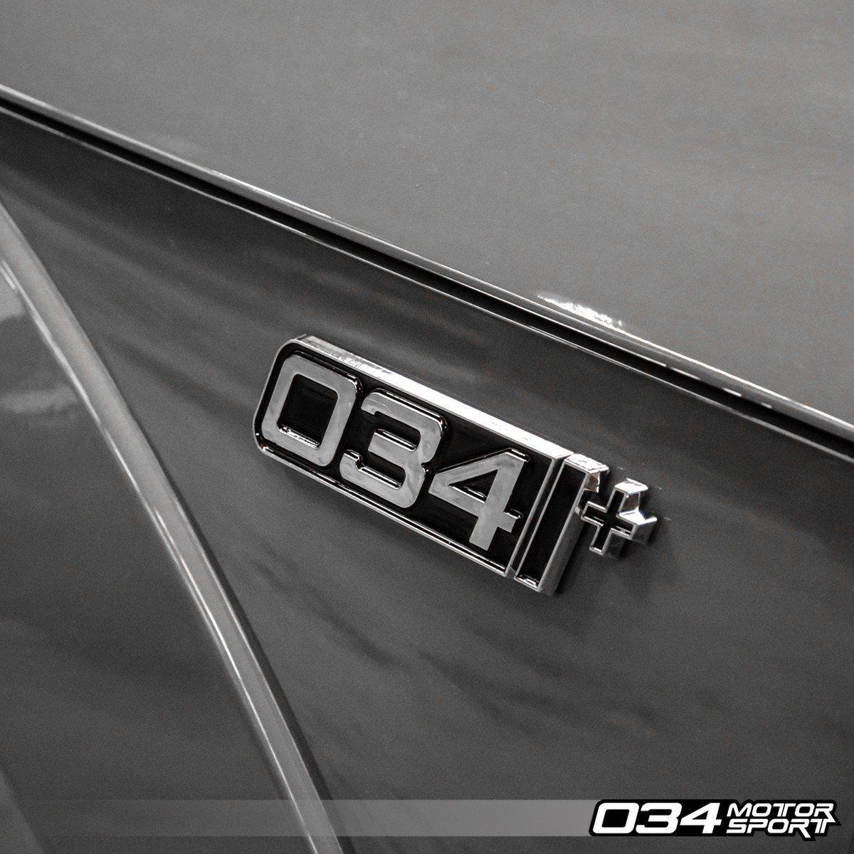 034Motorsport Dynamic+ Badge