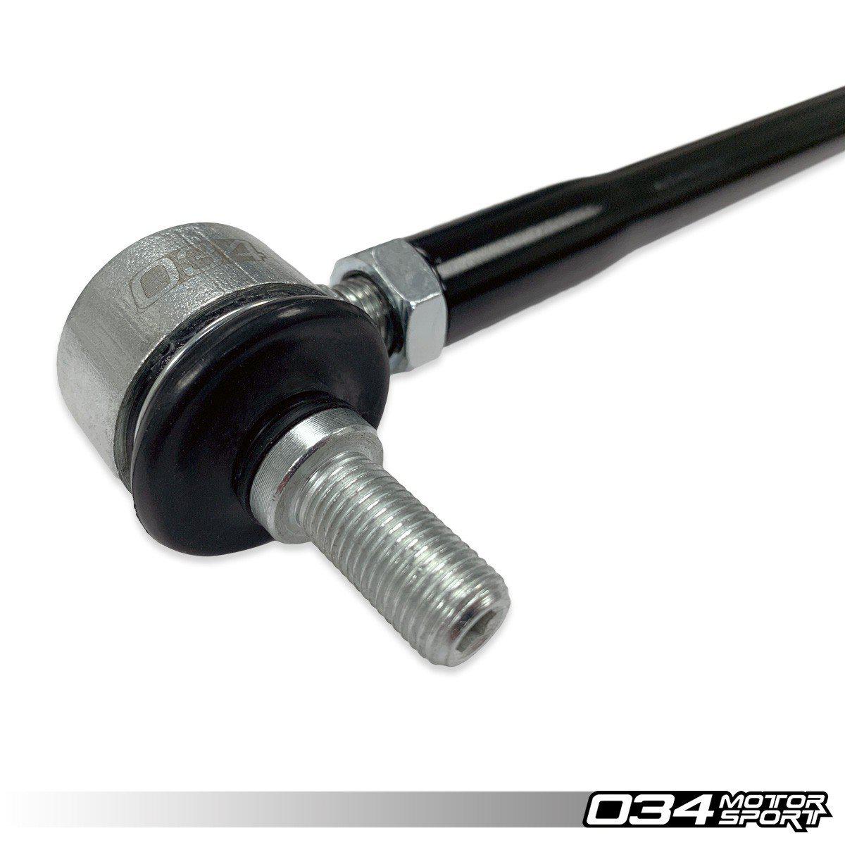 034Motorsport Dynamic+ Billet Adjustable Front Sway Bar End Link Kit For MKV/MKVI/MKVII Vw Golf/GTI/Rabbit/Gli/Jetta And 8p/8V/8V.5/8J/8S Audi A3/S3/RS3/Tt/Tts/TTRS