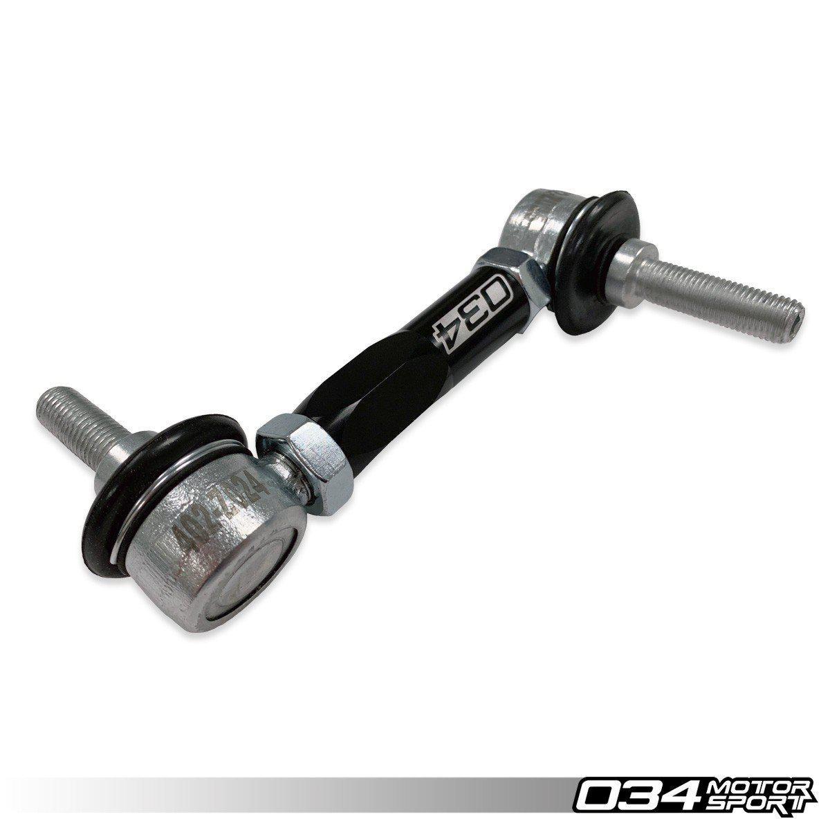 034Motorsport Dynamic+ Billet Adjustable Rear Sway Bar End Link Kit For MKV/MKVI Vw GTI/Gli/R32/Jetta And 8p Audi A3