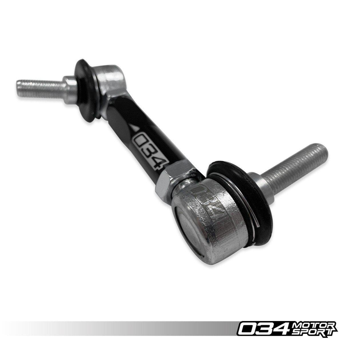 034Motorsport Dynamic+ Billet Adjustable Rear Sway Bar End Link Kit For MKV/MKVI Vw GTI/Gli/R32/Jetta And 8p Audi A3
