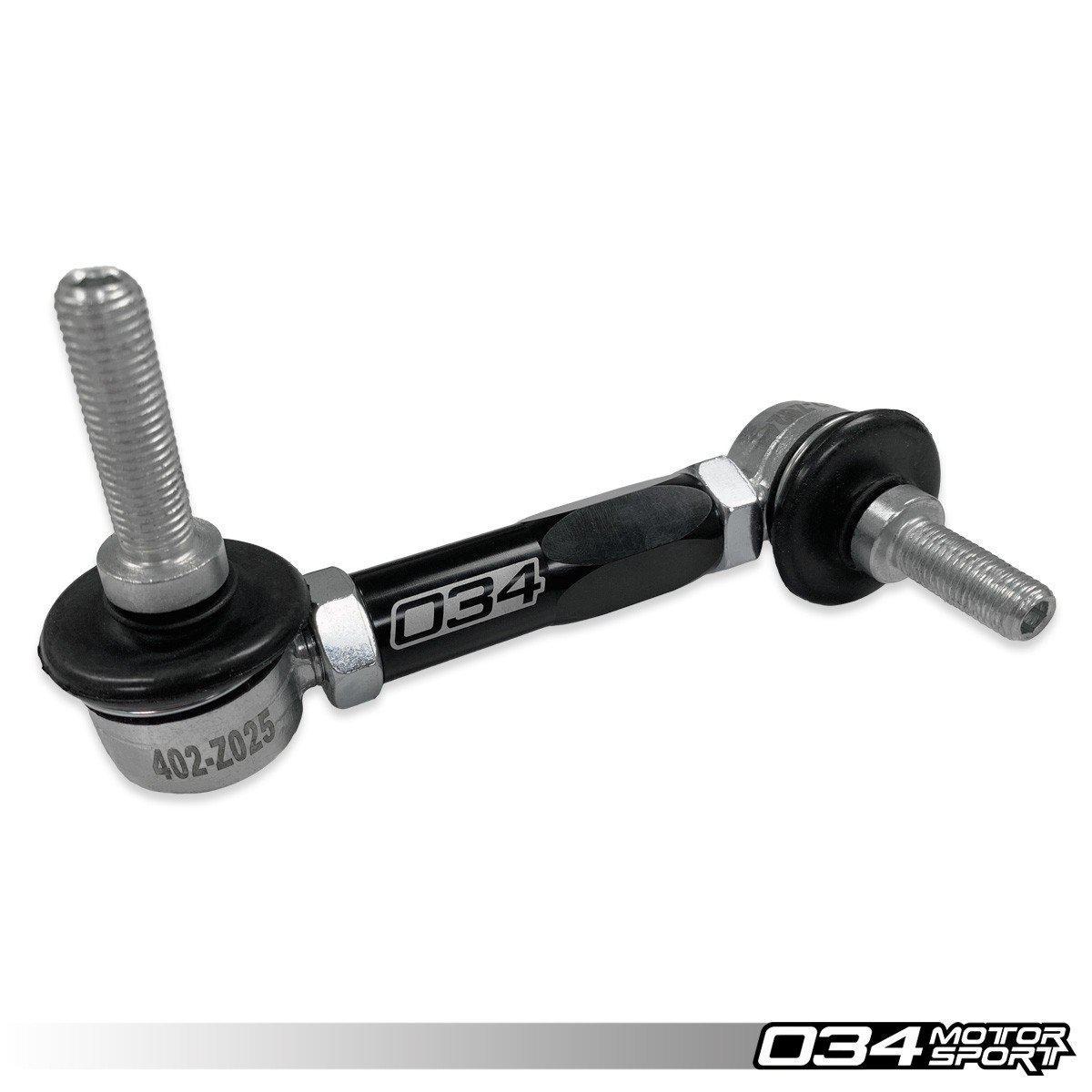 034Motorsport Dynamic+ Billet Adjustable Rear Sway Bar End Link Kit For MKV/MKVI Vw GTI/Gli/R32/Jetta And 8p Audi A3