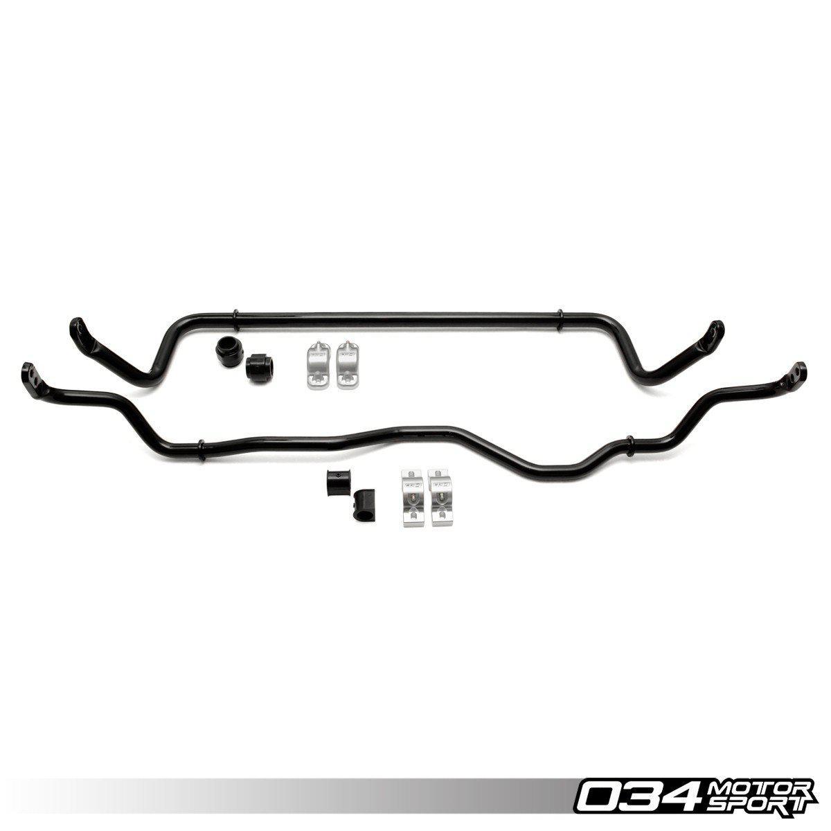 034Motorsport Dynamic+ Sway Bar Kit, B9 Audi A4/S4, A5/S5/RS5, Allroad