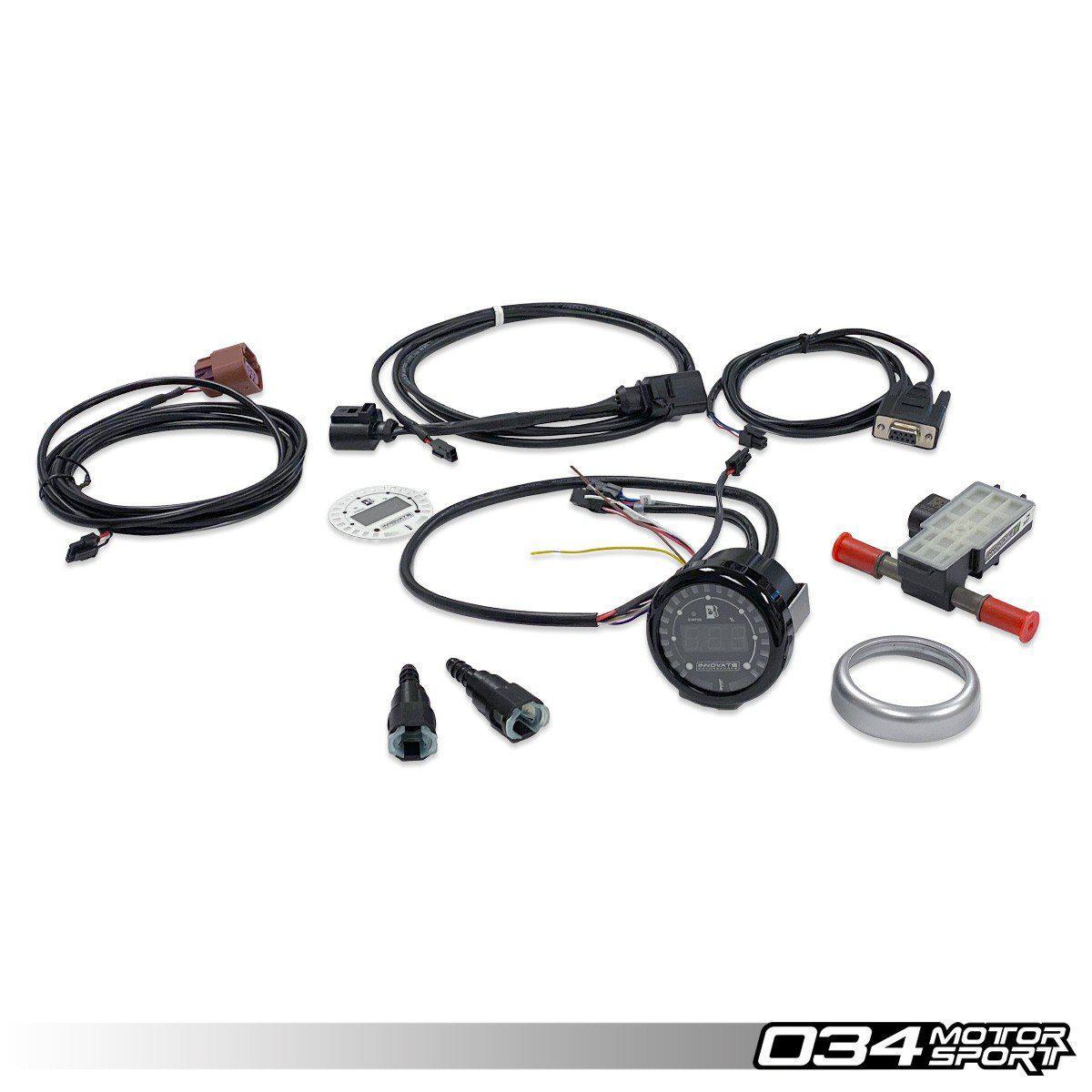 034Motorsport Ethanol Content Gauge Kit For Audi 8V.5 RS3 And 8S TTRS-A Little Tuning Co