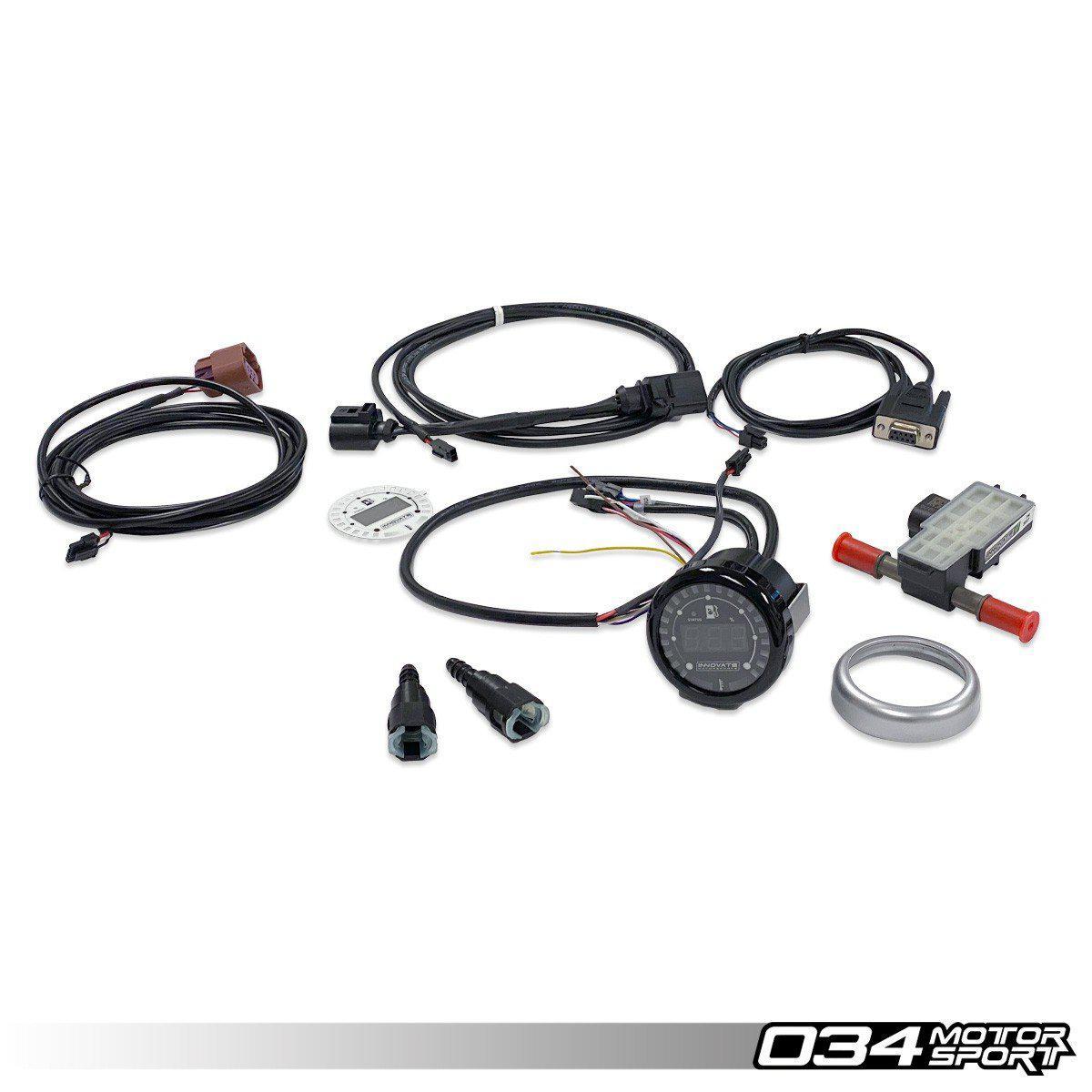034Motorsport Ethanol Content Gauge Kit For Audi 8V.5 RS3 And 8S TTRS