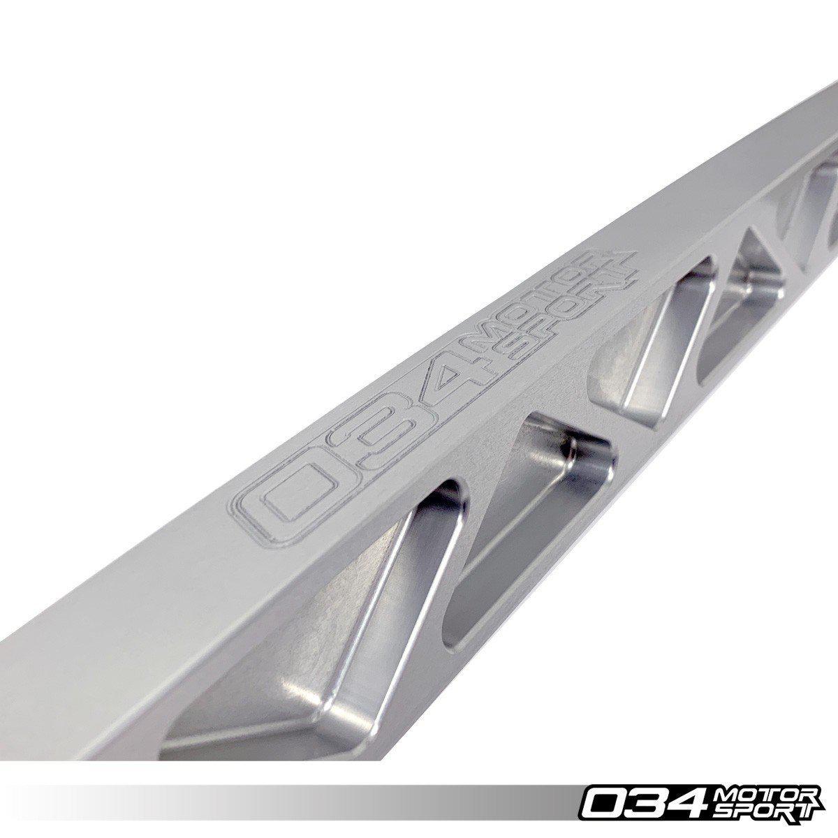034Motorsport Front Strut Brace, B8 Audi A4/S4, Allroad, Billet Aluminum