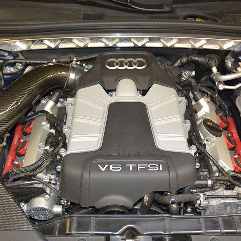 034Motorsport Front Strut Brace, B8 Audi A4/S4, Allroad, Billet Aluminum