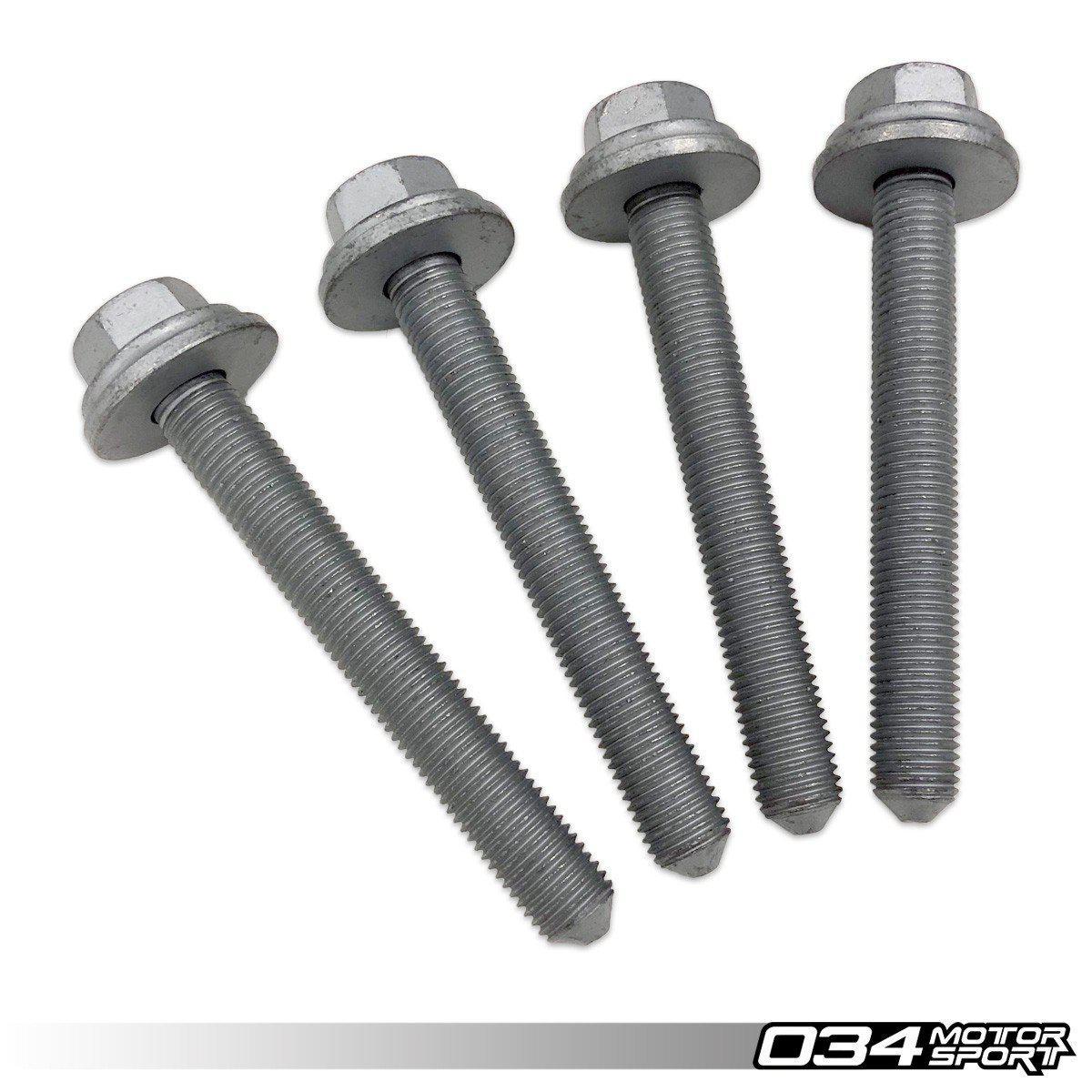 034Motorsport Front Subframe Hardware Kit, Audi 8V/8V.5 A3/S3/RS3, Audi 8S Tt/Tts/TTRS, & Vw MKVII Golf/GTI/R