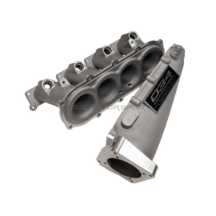 034Motorsport High Flow Intake Manifold, Transverse 1.8T, Small Port