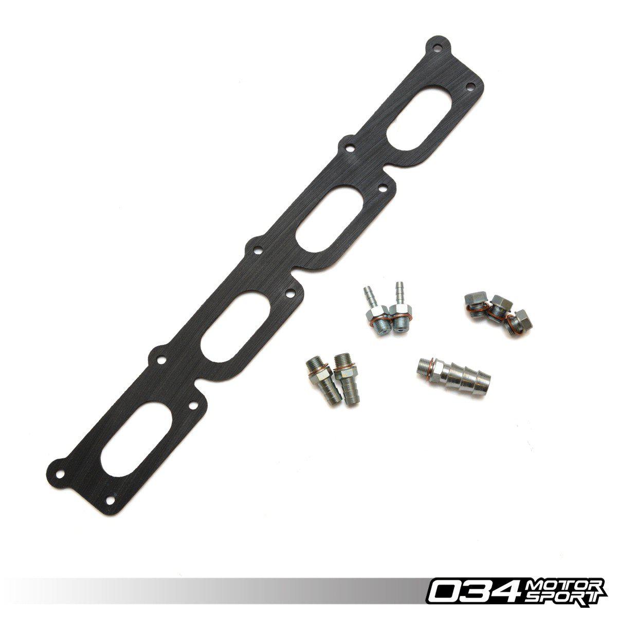 034Motorsport High Flow Intake Manifold, Transverse 1.8T, Small Port