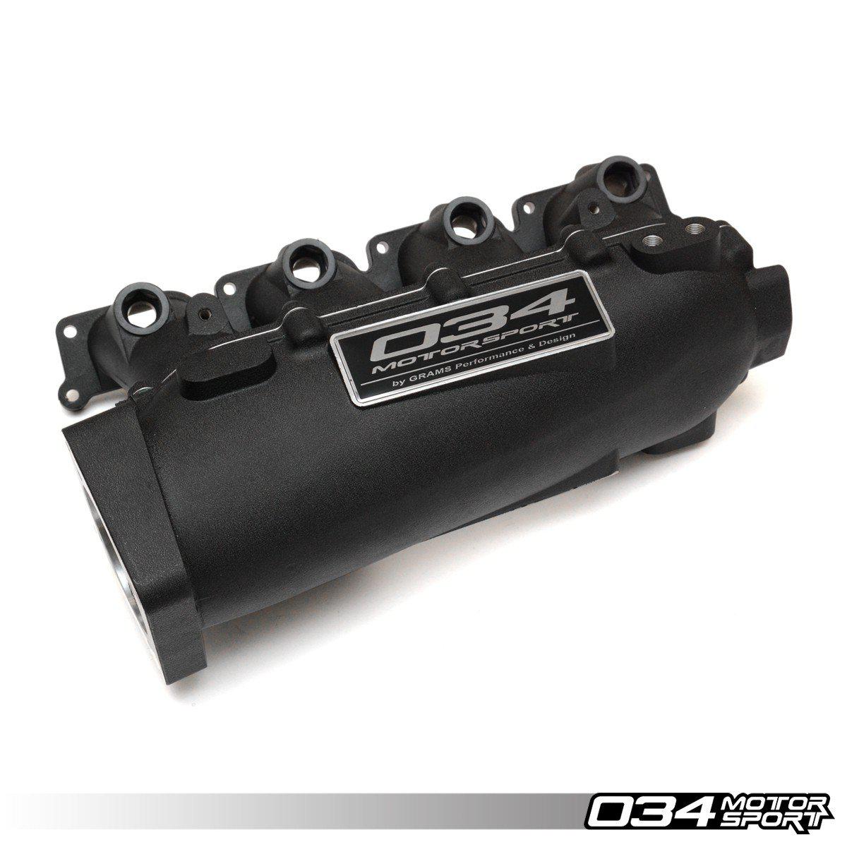 034Motorsport High Flow Intake Manifold, Transverse 1.8T, Small Port