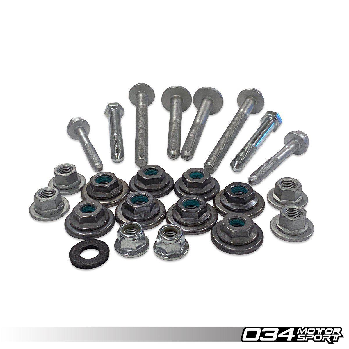 034Motorsport Lower Control Arm M12 Hardware Kit For Audi B8 Allroad/A4/A5/Q5/RS5/S4/S5/SQ5 And C7 A6/A7/S6/S7