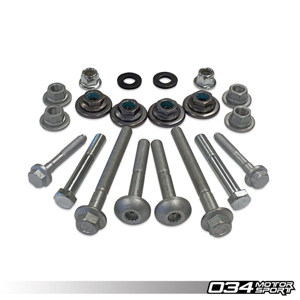 034Motorsport Lower Control Arm M14 Hardware Kit For Audi B8.5 Allroad/A4/A5/Q5/RS5/S4/S5/SQ5 And C7.5 A6/A7/S6/S7