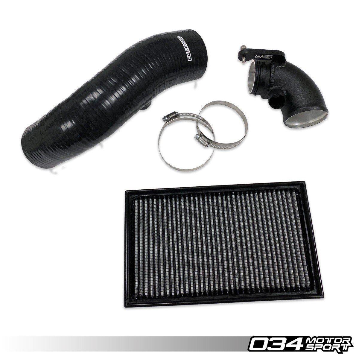 034Motorsport MQB Insuction Bundle For Audi 8V A3/S3, 8S TT/TTS, and VW MKVII Golf/Golf R/GTI