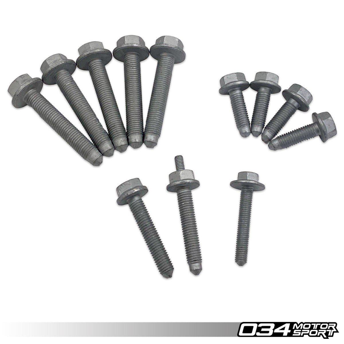 034Motorsport Motor Mount Pair Hardware Kit For Audi 8V A3/S3, Audi 8S Tt/Tts, And Vw MKVII Golf/GTI/R