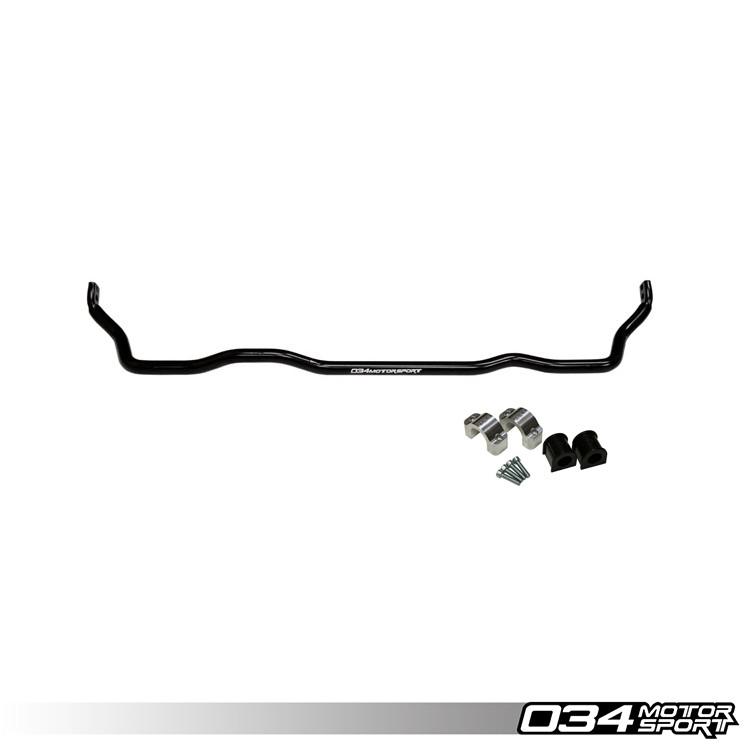 034Motorsport Solid Rear Sway Bar, B4/B5 Audi S2/Rs2 & A4/S4/RS4 Quattro, Adjustable-A Little Tuning Co