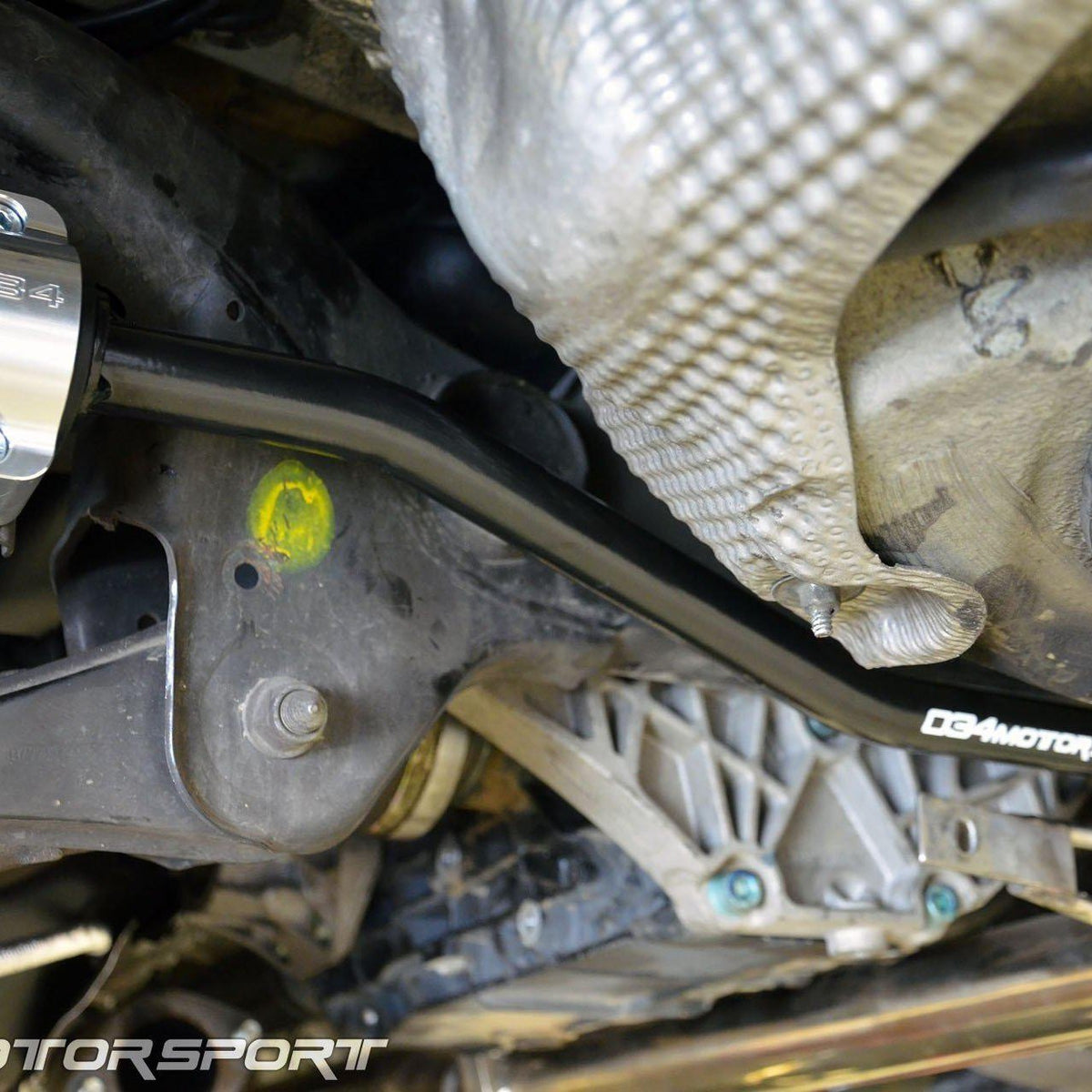 034Motorsport Solid Rear Sway Bar, B6/B7 Audi A4/S4/RS4 Quattro &amp; FWD, Adjustable-A Little Tuning Co
