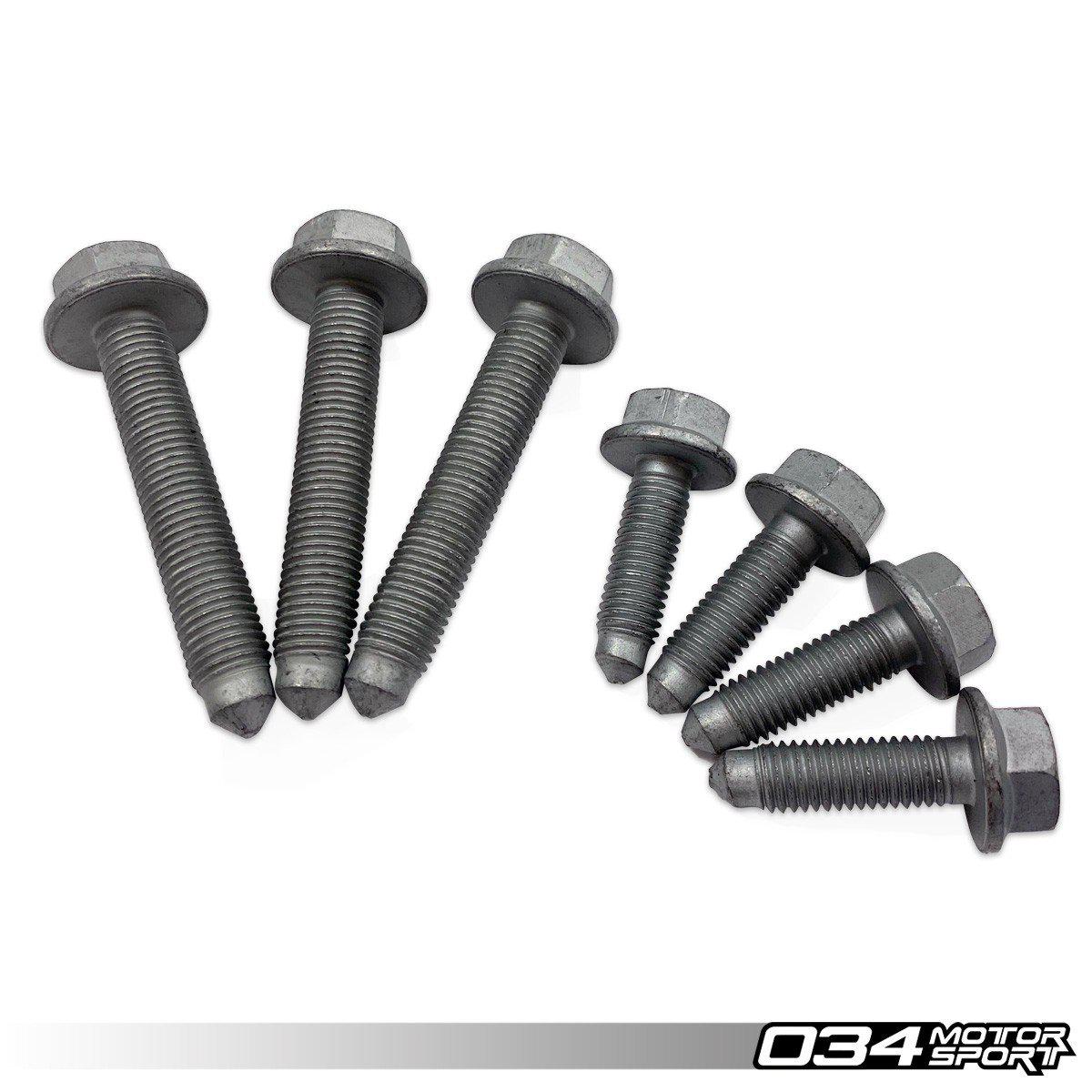 034Motorsport Transmission Mount Hardware Kit For Audi 8V A3/S3, Audi 8S Tt/Tts, And Vw MKVII Golf/GTI/R