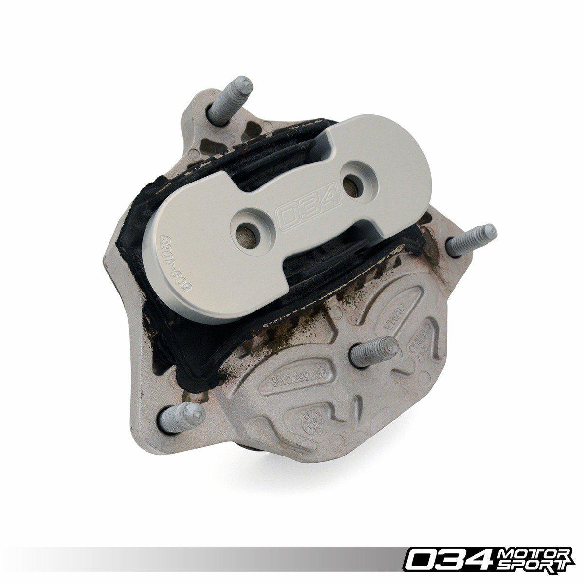 034Motorsport Transmission Mount Insert, B9 Audi A4/S4, A5/S5/RS5, Q5/SQ5, Allroad, Billet Aluminum