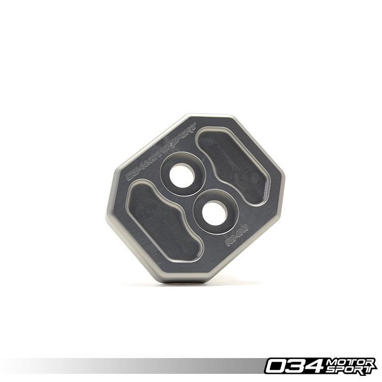 034Motorsport Transmission Mount Insert, C7 Audi A6/S6/RS6 & A7/S7/Rs7, Billet Aluminum