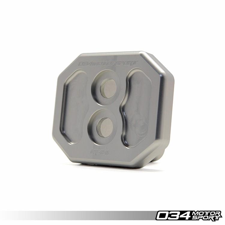 034Motorsport Transmission Mount Insert, C7 Audi A6/S6/RS6 & A7/S7/Rs7, Billet Aluminum