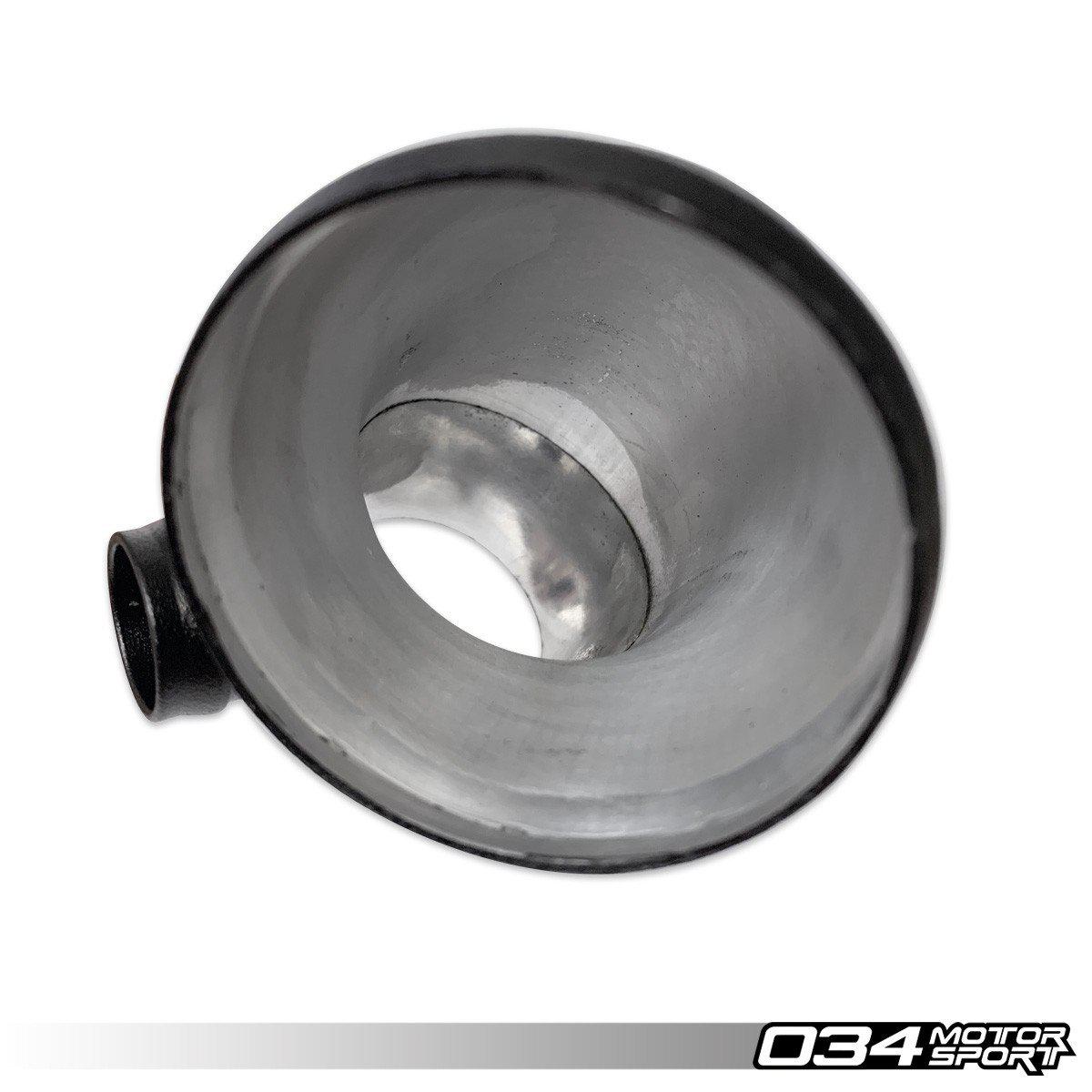 034Motorsport Turbo Inlet Pipe, 1.8T & 2.0T MQB, Audi 8S-Tt/Tts 8V-A3/S3, Vw MKVII-Golf/GTI/R A7-Jetta/Gli MQB-Tiguan