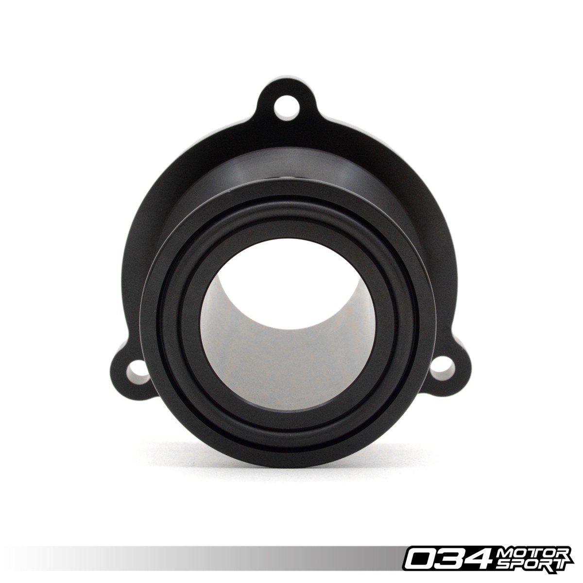 034Motorsport Turbo Muffler Delete With Test Ports, Volkswagen MKVII Golf/GTI/R, 8V/8S Audi A3/S3/Tt/Tts, B8/B9 Audi A4/A5/Allroad