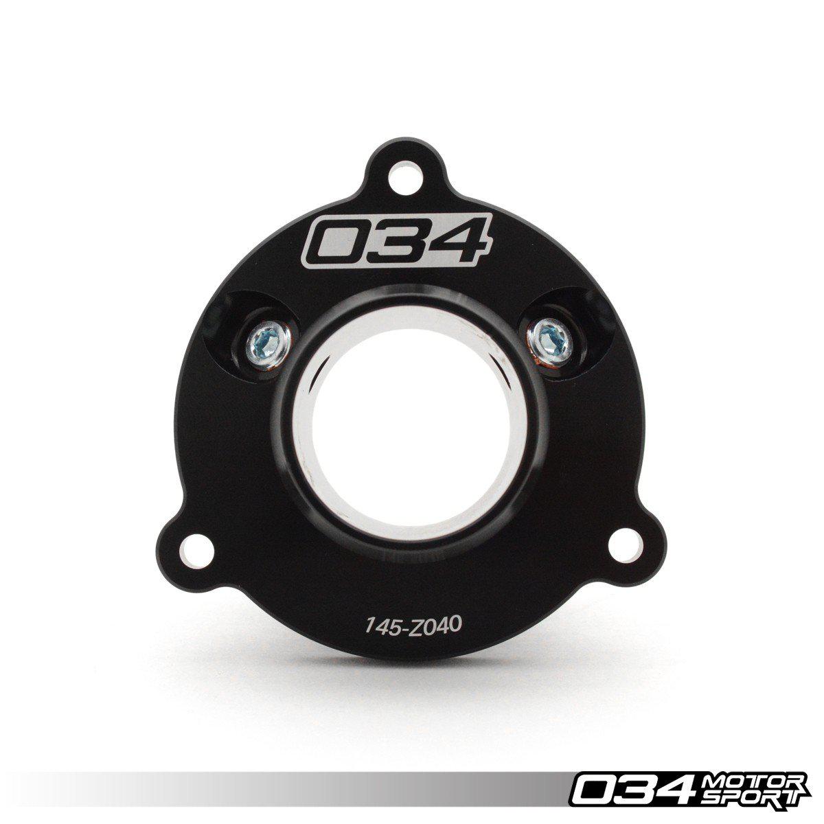 034Motorsport Turbo Muffler Delete With Test Ports, Volkswagen MKVII Golf/GTI/R, 8V/8S Audi A3/S3/Tt/Tts, B8/B9 Audi A4/A5/Allroad