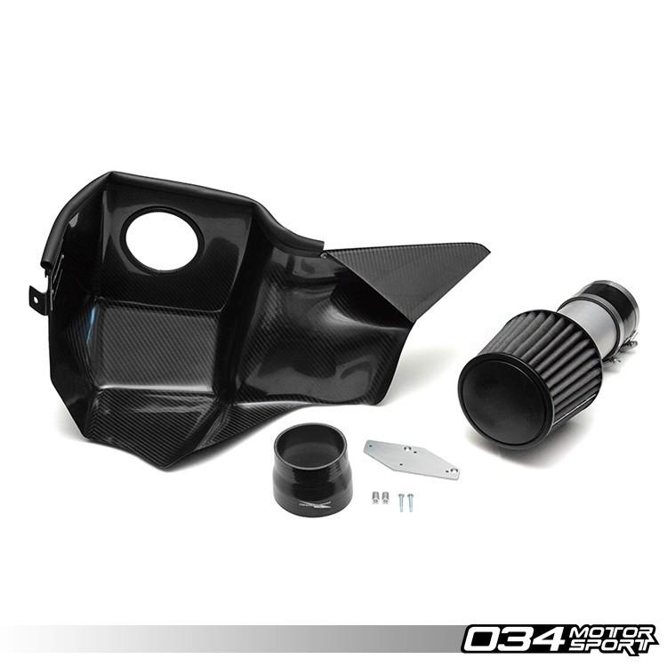 034Motorsport X34 Carbon Fiber Cold Air Intake (Cai) For B5 Audi S4/RS4 2.7T-A Little Tuning Co