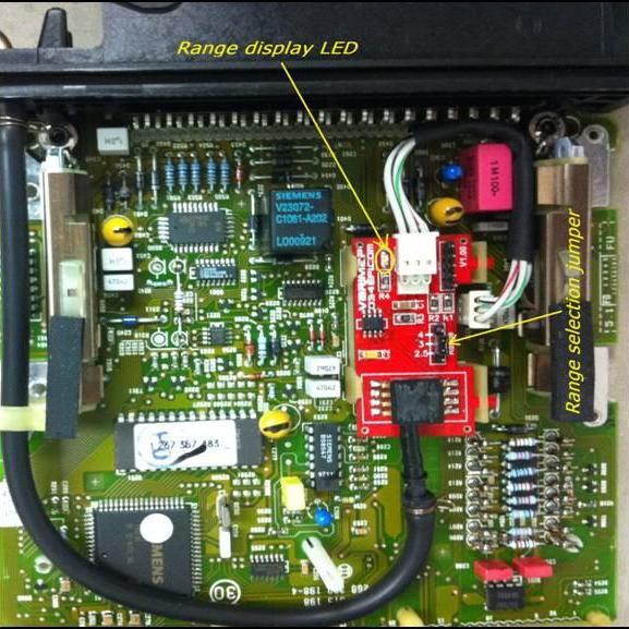 034efi Varimap Switchable 2.5, 3, 4 Bar Map Sensor