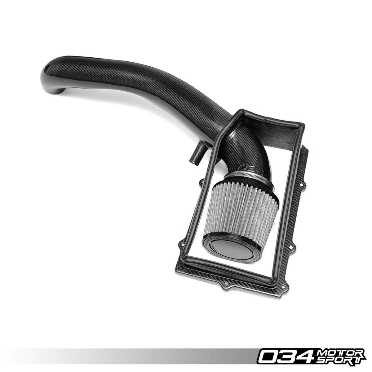 8V Audi RS3 2.5 TFSI X34 Carbon Fiber Cold Air Intake System For Row (Non-Usa) Vehicles-A Little Tuning Co