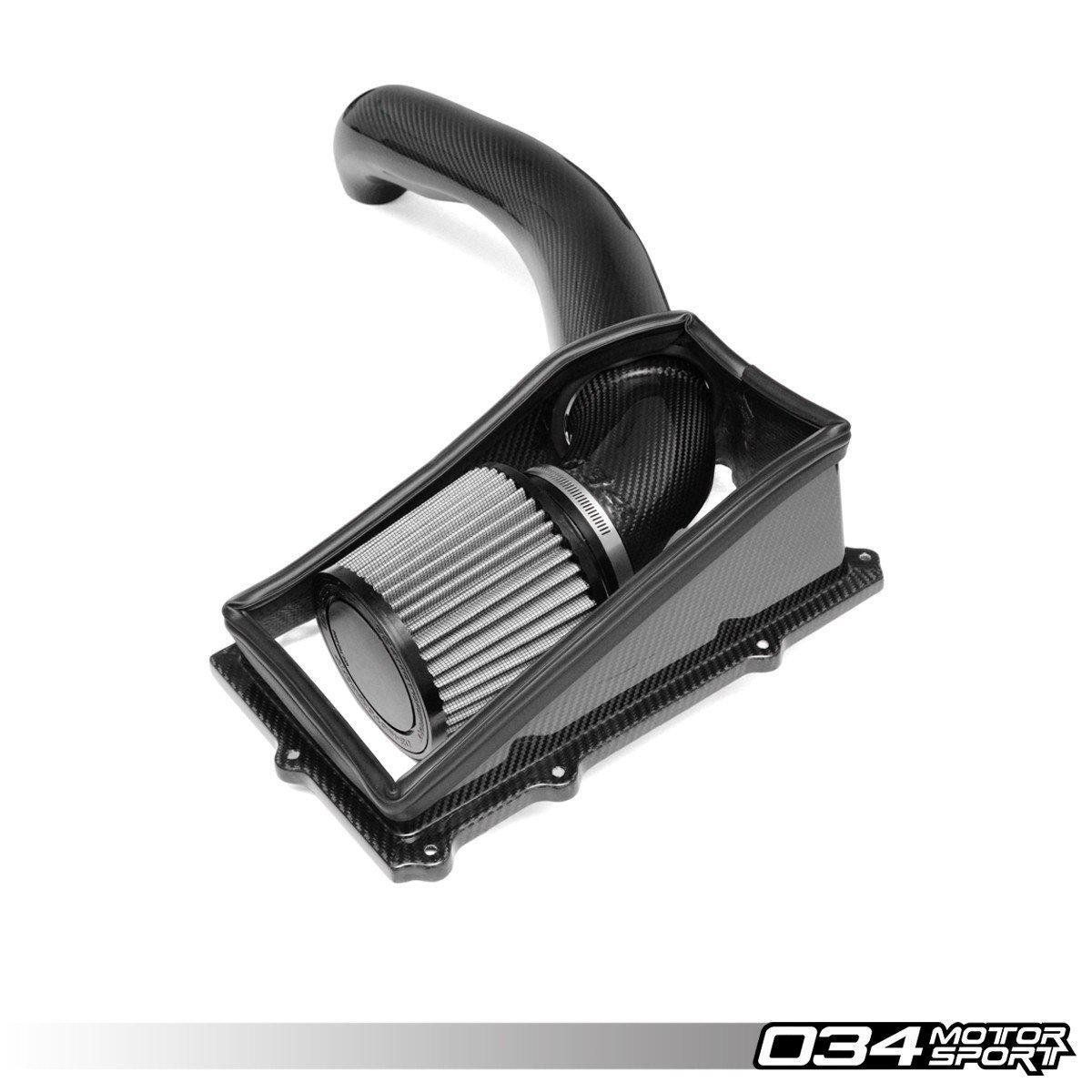 8V Audi RS3 2.5 TFSI X34 Carbon Fiber Cold Air Intake System For Row (Non-Usa) Vehicles