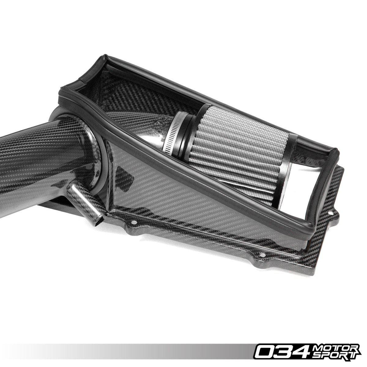 8V Audi RS3 2.5 TFSI X34 Carbon Fiber Cold Air Intake System For Row (Non-Usa) Vehicles
