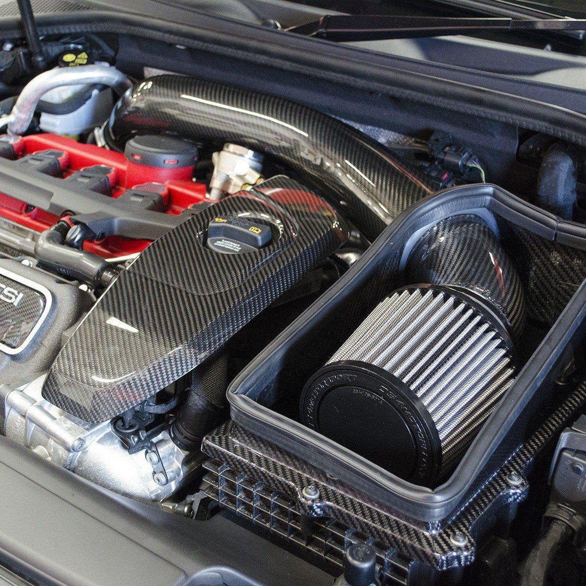 8V Audi RS3 2.5 TFSI X34 Carbon Fiber Cold Air Intake System For Row (Non-Usa) Vehicles