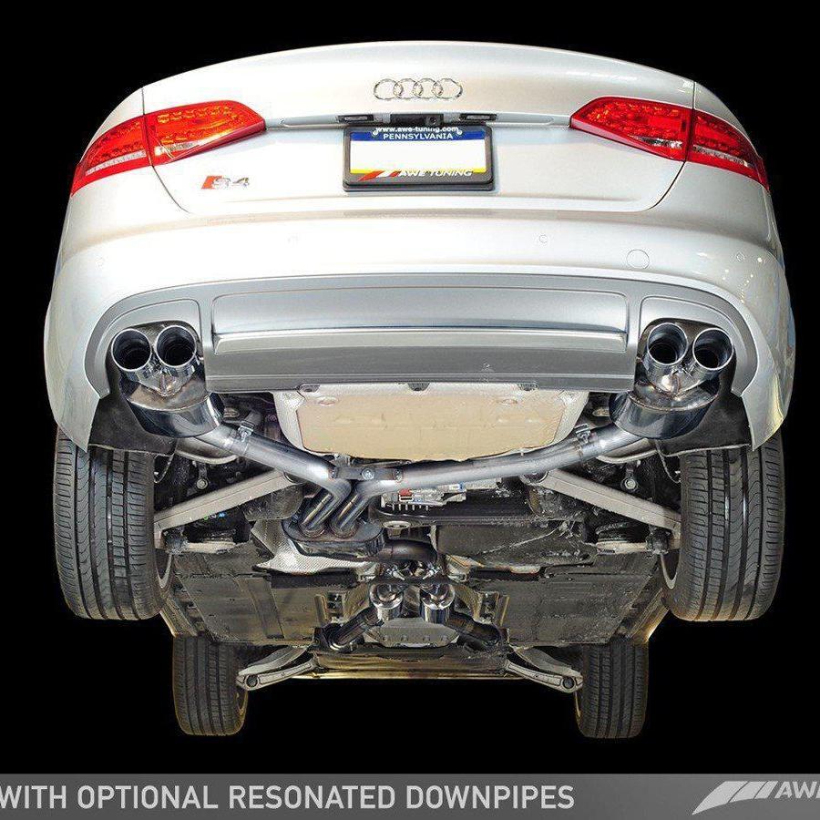 AWE Tuning B8/B8.5 Audi S4 Touring Edition Cat-Back Exhaust System-A Little Tuning Co