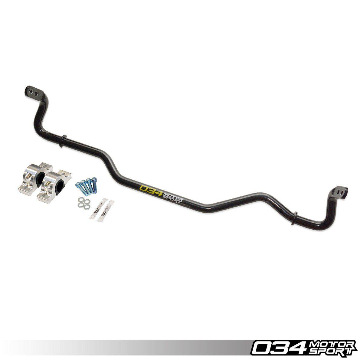 Adjustable MQB Solid Rear Sway Bar Upgrade For Audi RS3 8V &amp; Audi TTRS 8S-A Little Tuning Co
