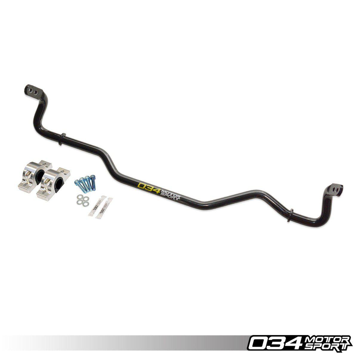 Adjustable MQB Solid Rear Sway Bar Upgrade, MKVII Volkswagen Golf R, 8V Audi A3/S3 Quattro, & MKIII Audi Tt/Tts