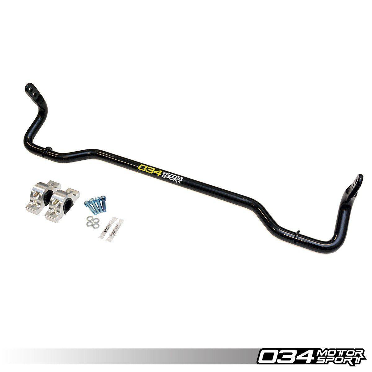 Adjustable MQB Solid Rear Sway Bar Upgrade, MKVII Volkswagen Golf/GTI, 8V Audi A3 FWD-A Little Tuning Co