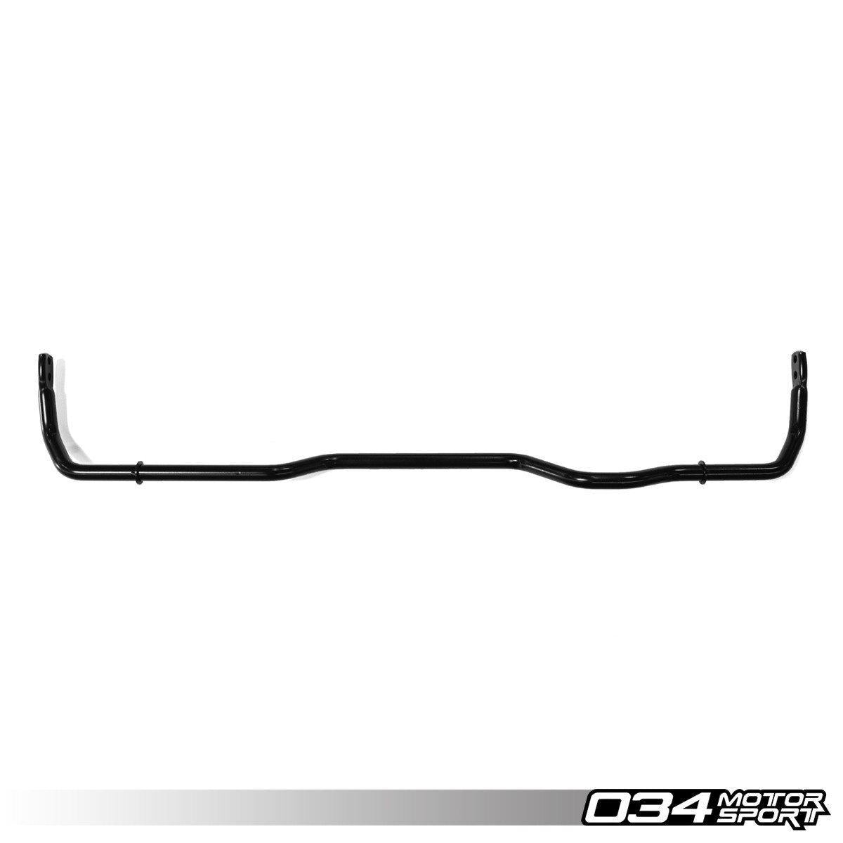 Adjustable Solid Rear Sway Bar, 8J/8p Audi Tt/Tts/TTRS & A3/S3/RS3, MKV/MKVI Volkswagen R32 & Golf R