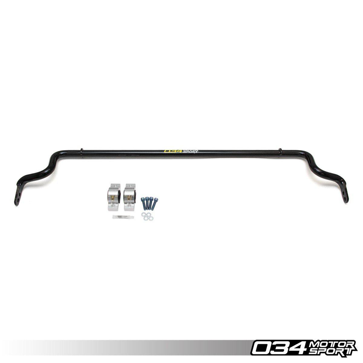 Adjustable Solid Rear Sway Bar, B8/B8.5 Audi Q5/SQ5 &amp; C7/C7.5 A6/S6/RS6/A7/S7/Rs7-A Little Tuning Co