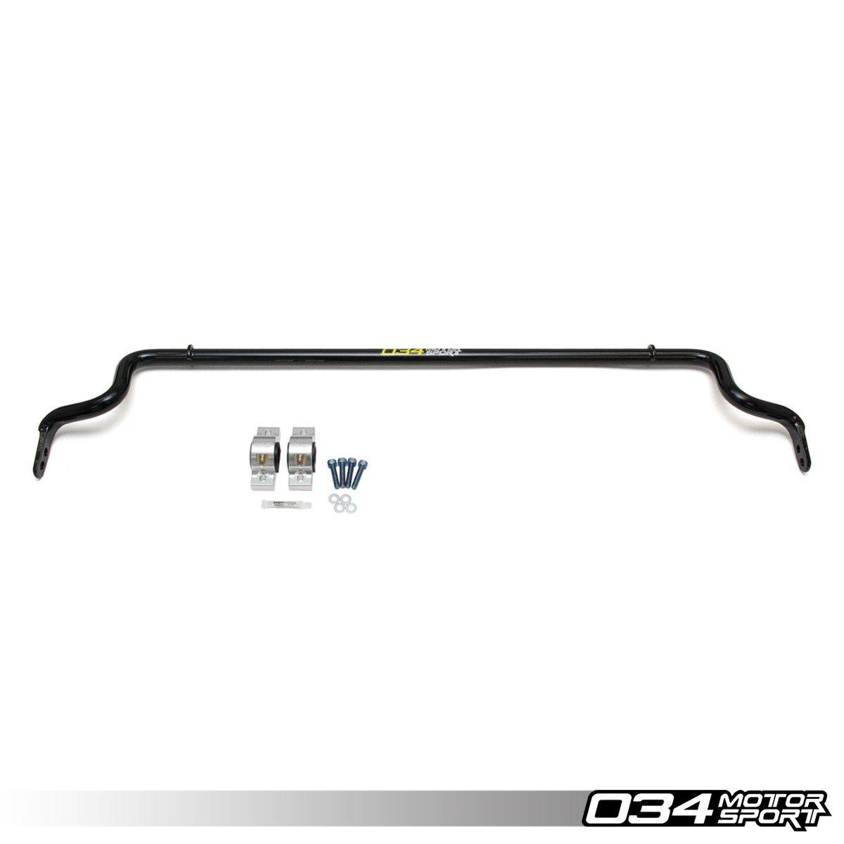 Adjustable Solid Rear Sway Bar, B8/B8.5 Audi Q5/SQ5 & C7/C7.5 A6/S6/RS6/A7/S7/Rs7