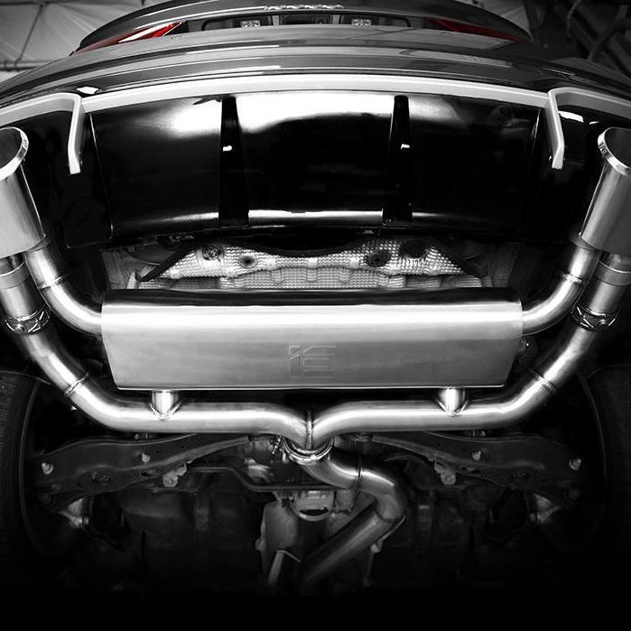 Audi 8V RS3 Ultra-Performance Valved Catback Exhaust System-A Little Tuning Co