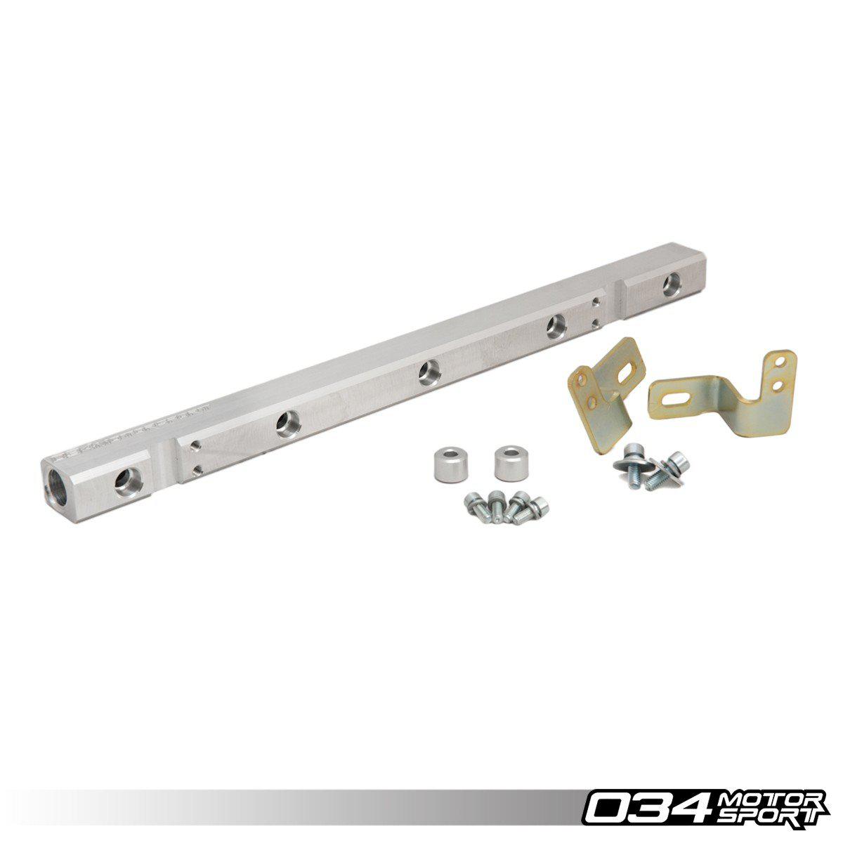 Audi I5 20-Valve Fuel Rail With Aan Brackets