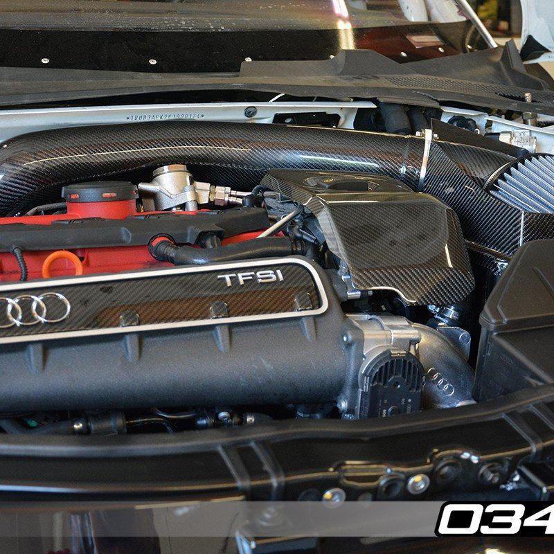 Audi TTRS 8J &amp; RS3 8p 2.5 TFSI X34 Carbon Fiber Cold Air Intake System-A Little Tuning Co