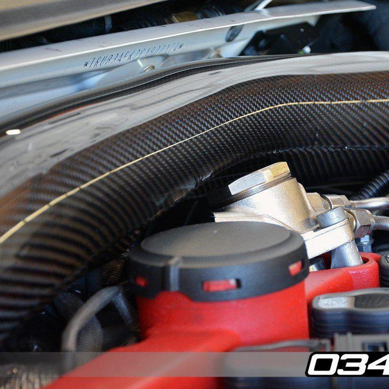 Audi TTRS 8J &amp; RS3 8p 2.5 TFSI X34 Carbon Fiber Cold Air Intake System-A Little Tuning Co