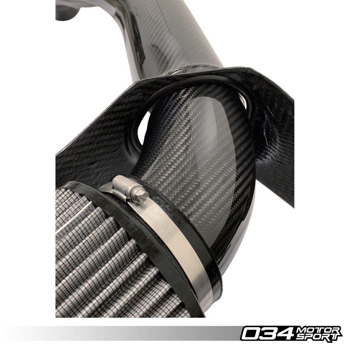 Audi TTRS 8J & RS3 8p 2.5 TFSI X34 Carbon Fiber Cold Air Intake System