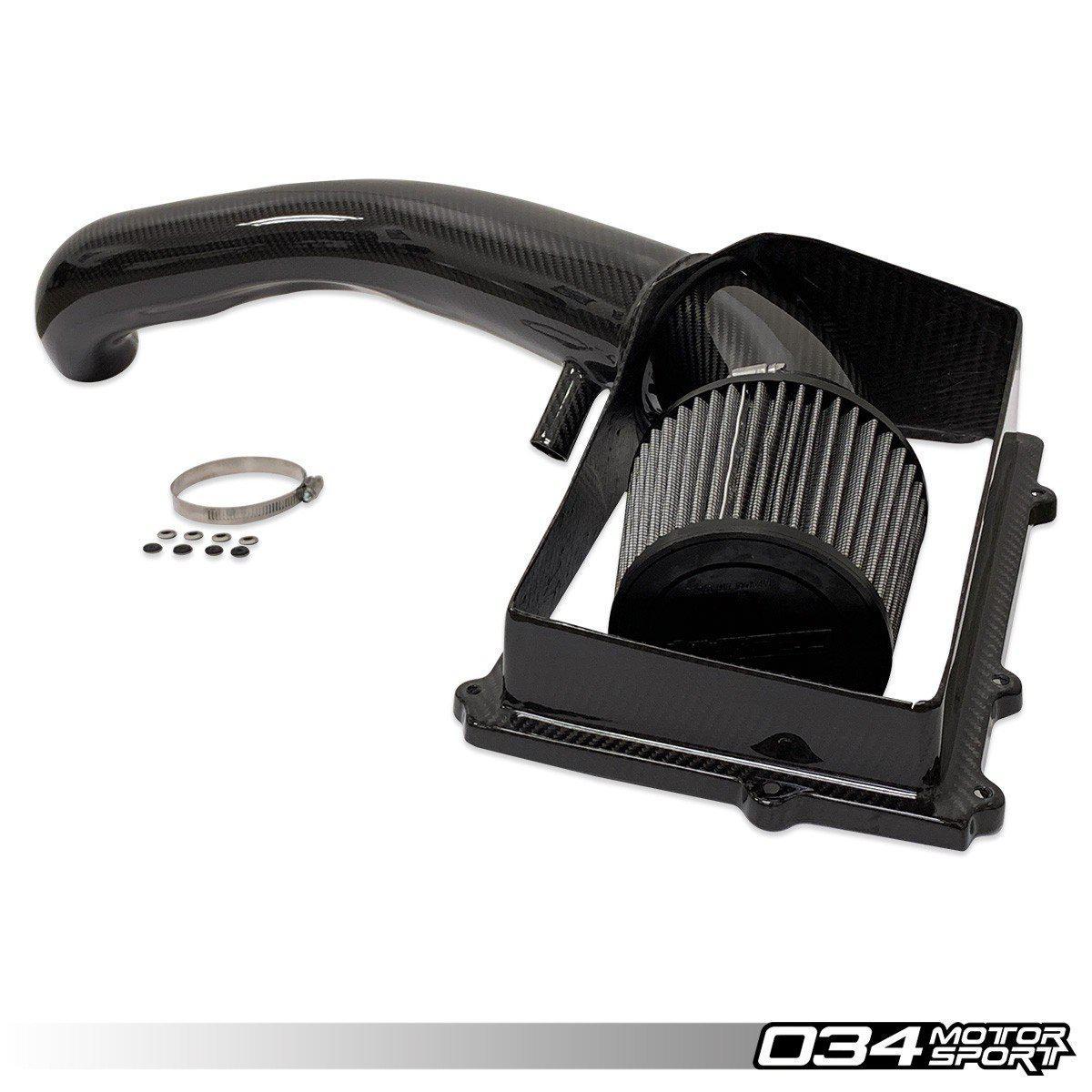 Audi TTRS 8J & RS3 8p 2.5 TFSI X34 Carbon Fiber Cold Air Intake System